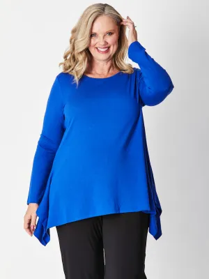 Andrea Winter Warmer Top - Blue 26791-Sw