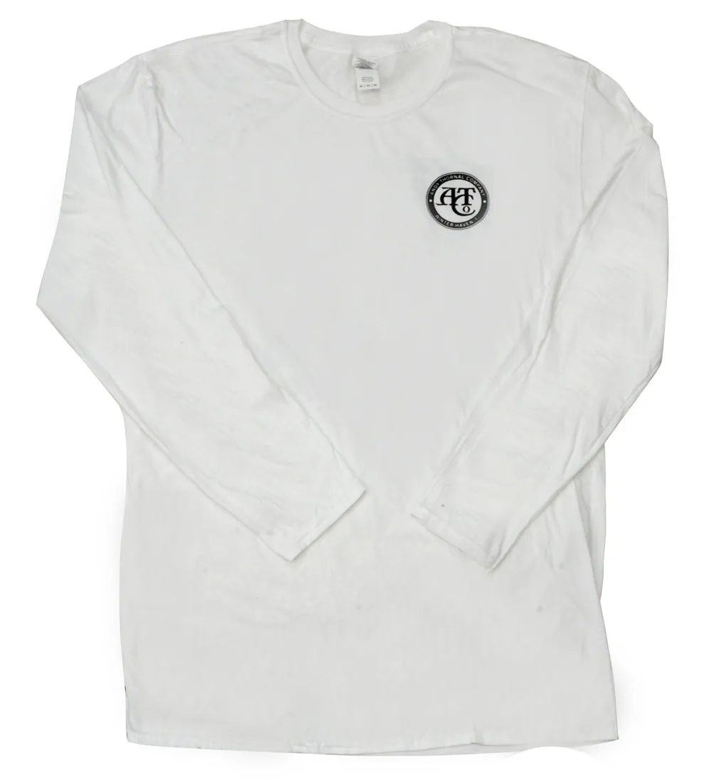 Andy Thornal Company "Tarpon Time" LS T-Shirt/White