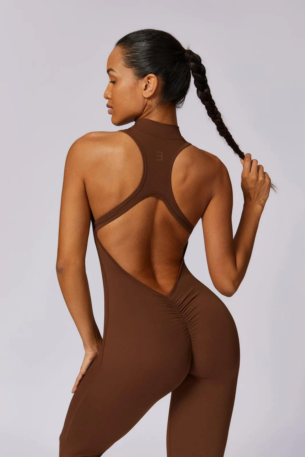 Anita Jumpsuit - Mocha