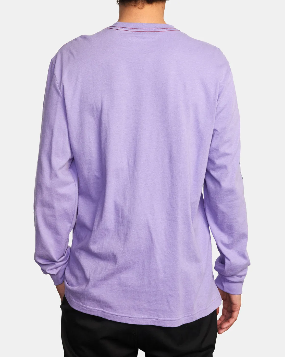 ANP Long Sleeve Tee - Astra Purple