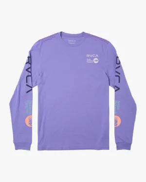 ANP Long Sleeve Tee - Astra Purple