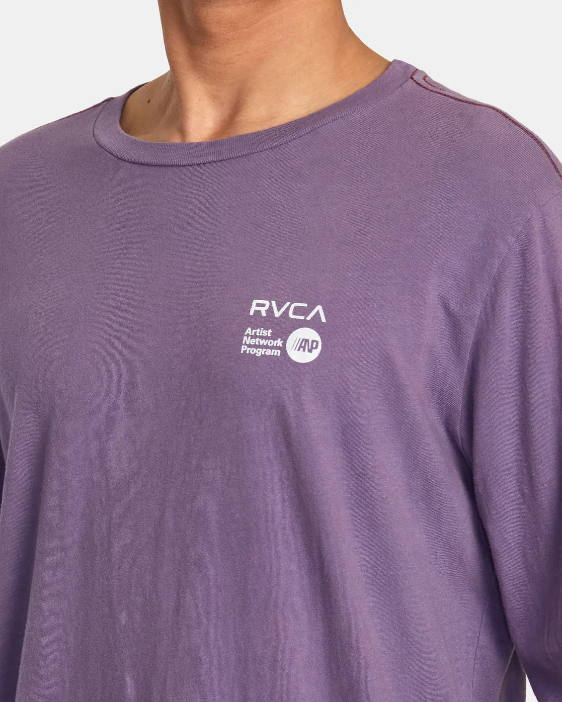 ANP Long Sleeve Tee - Dusty Grape