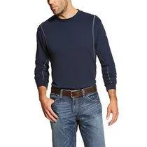 Ariat Fr Ac Crew Long Sleeve T-Shirt - Men's - Multiple Colors