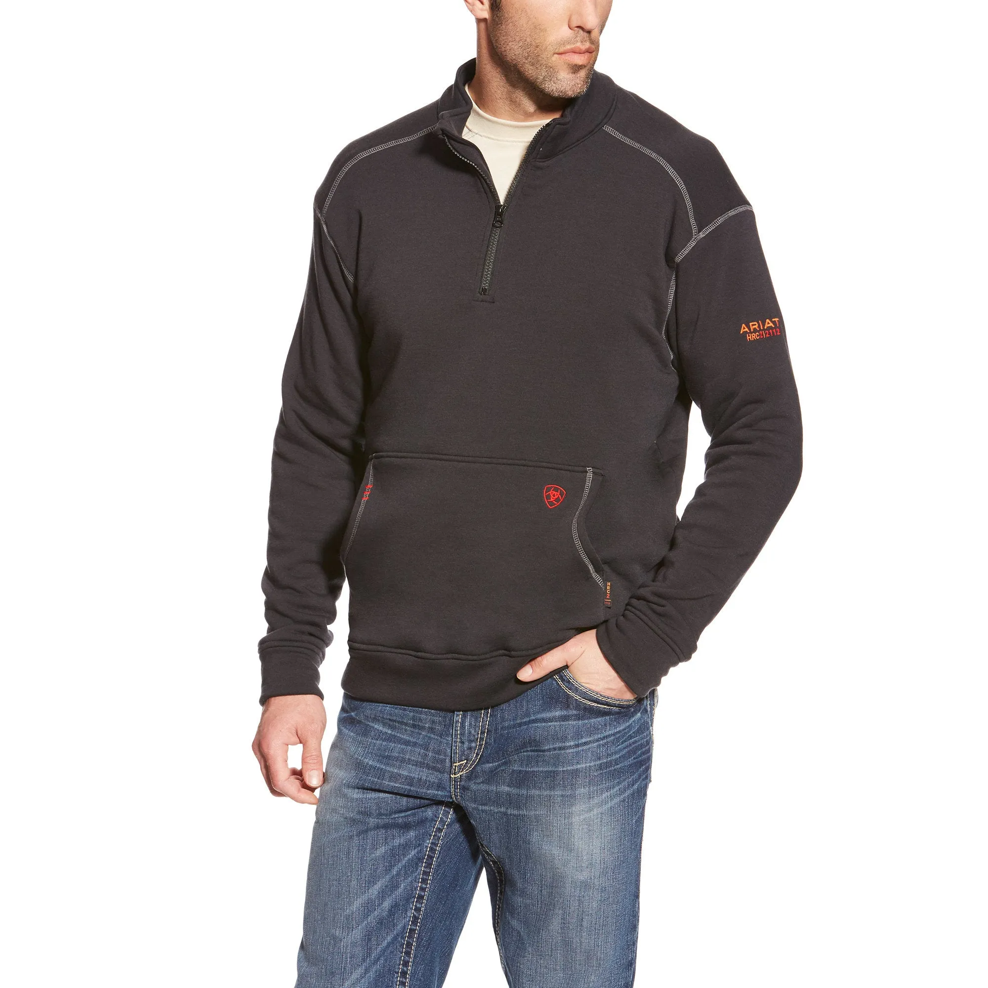 Ariat Fr Polartec Fleece 1/4 Zip Top - Men's - Multiple Colors