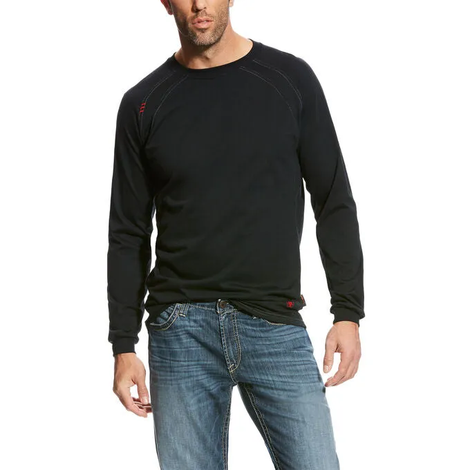 Ariat Fr Work Crew Long Sleeve T-Shirt - Men's - Multiple Colors