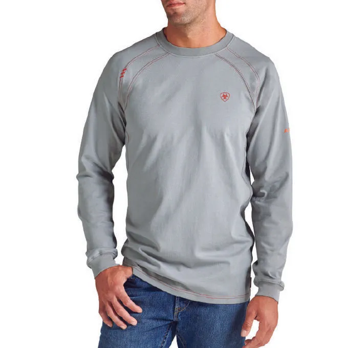 Ariat Fr Work Crew Long Sleeve T-Shirt - Men's - Multiple Colors