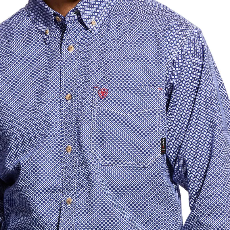 Ariat Men's Flame Resistant Liberty Work Shirt-10025421