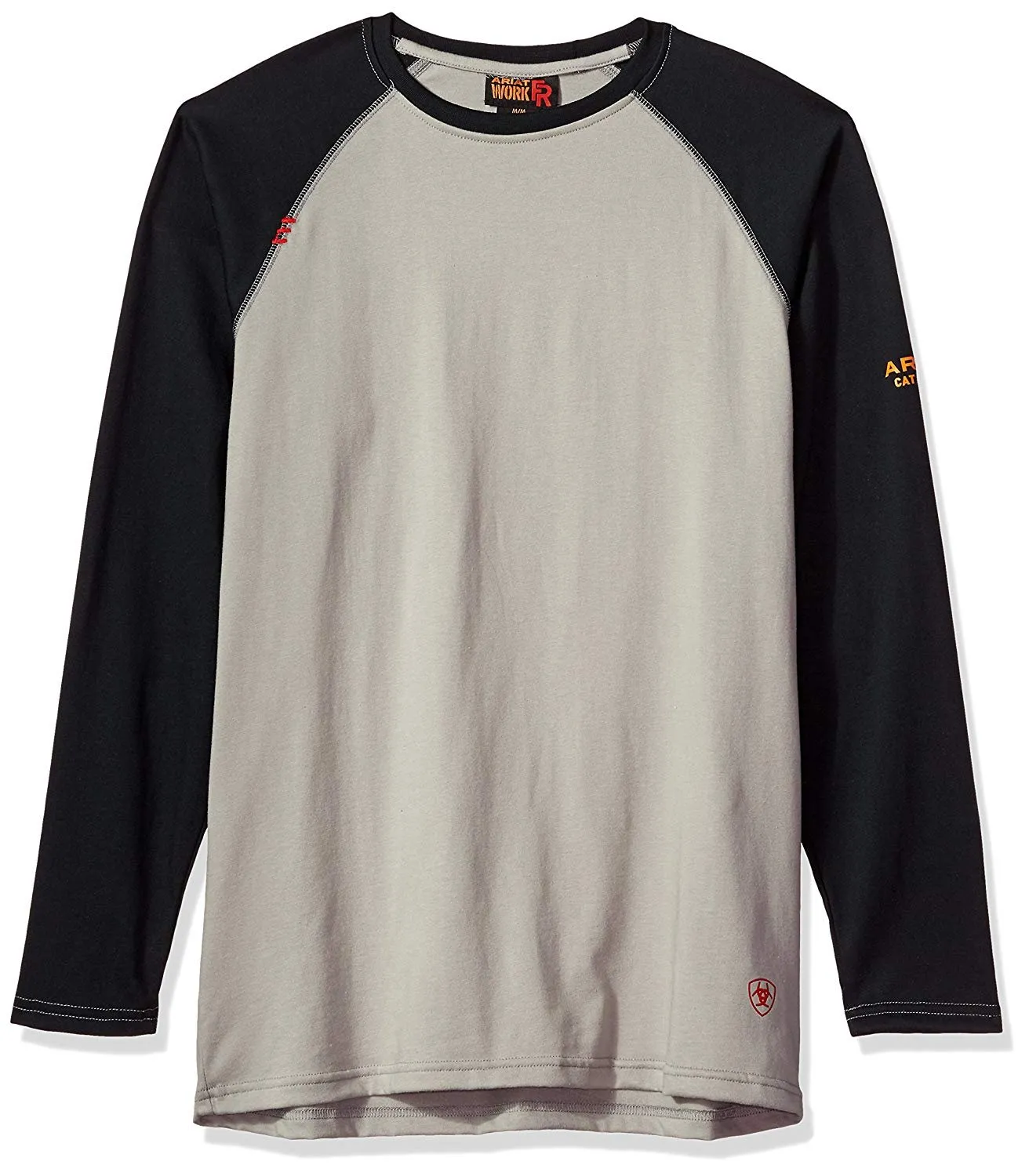 Ariat Men's Flame Resistant Long Sleeve Baseball Tee