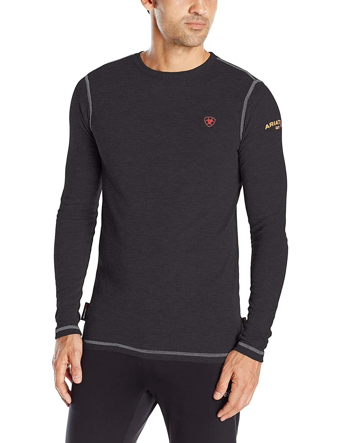 Ariat Men's Flame Resistant Polartec Powerdry Long Sleeve Baselayer