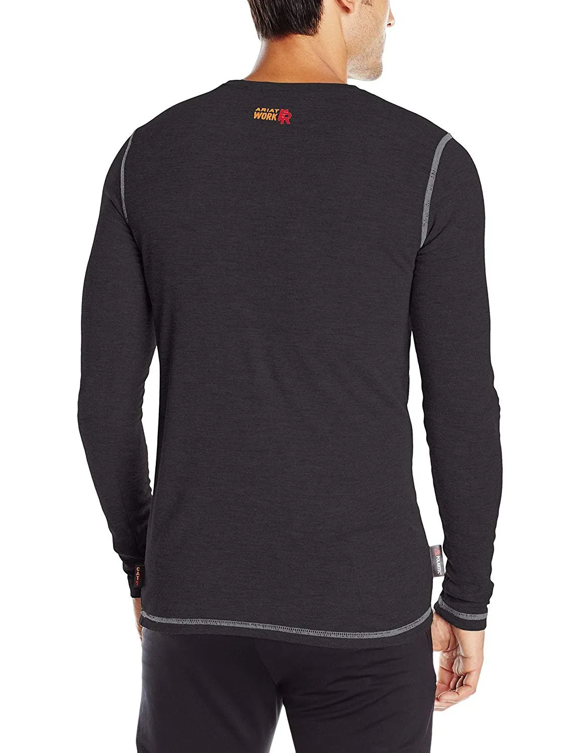 Ariat Men's Flame Resistant Polartec Powerdry Long Sleeve Baselayer