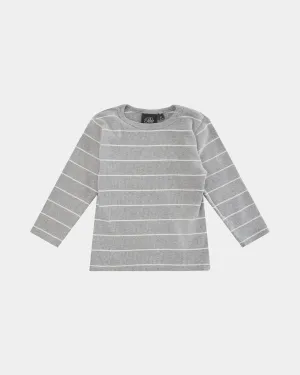 ARIZONASK T-SHIRT LONG SLEEVE - Grey melange