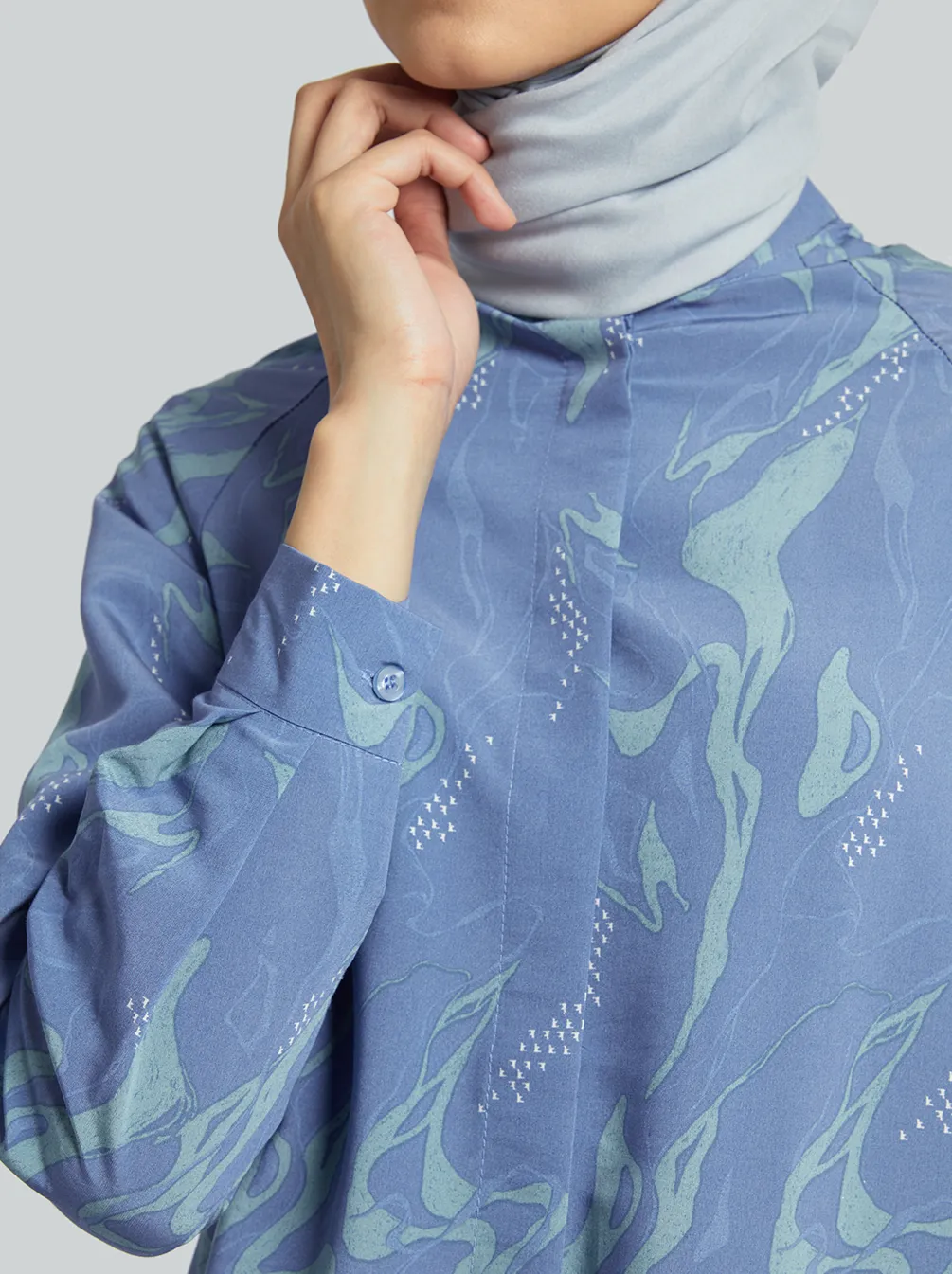 ASTA TUNIC BLUE SEA