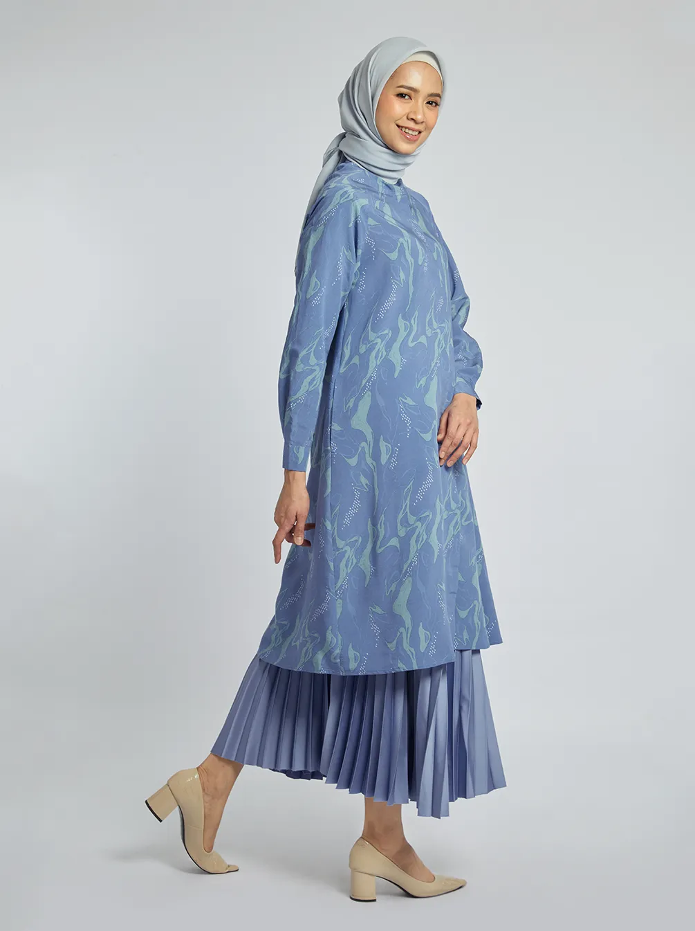 ASTA TUNIC BLUE SEA