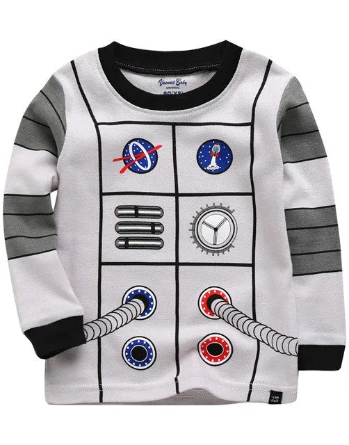 Astronaut Long Sleeve Pajama