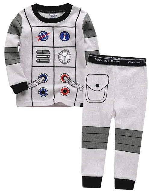 Astronaut Long Sleeve Pajama