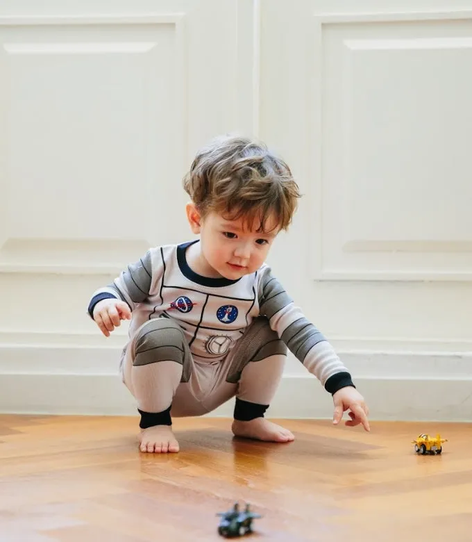 Astronaut Long Sleeve Pajama