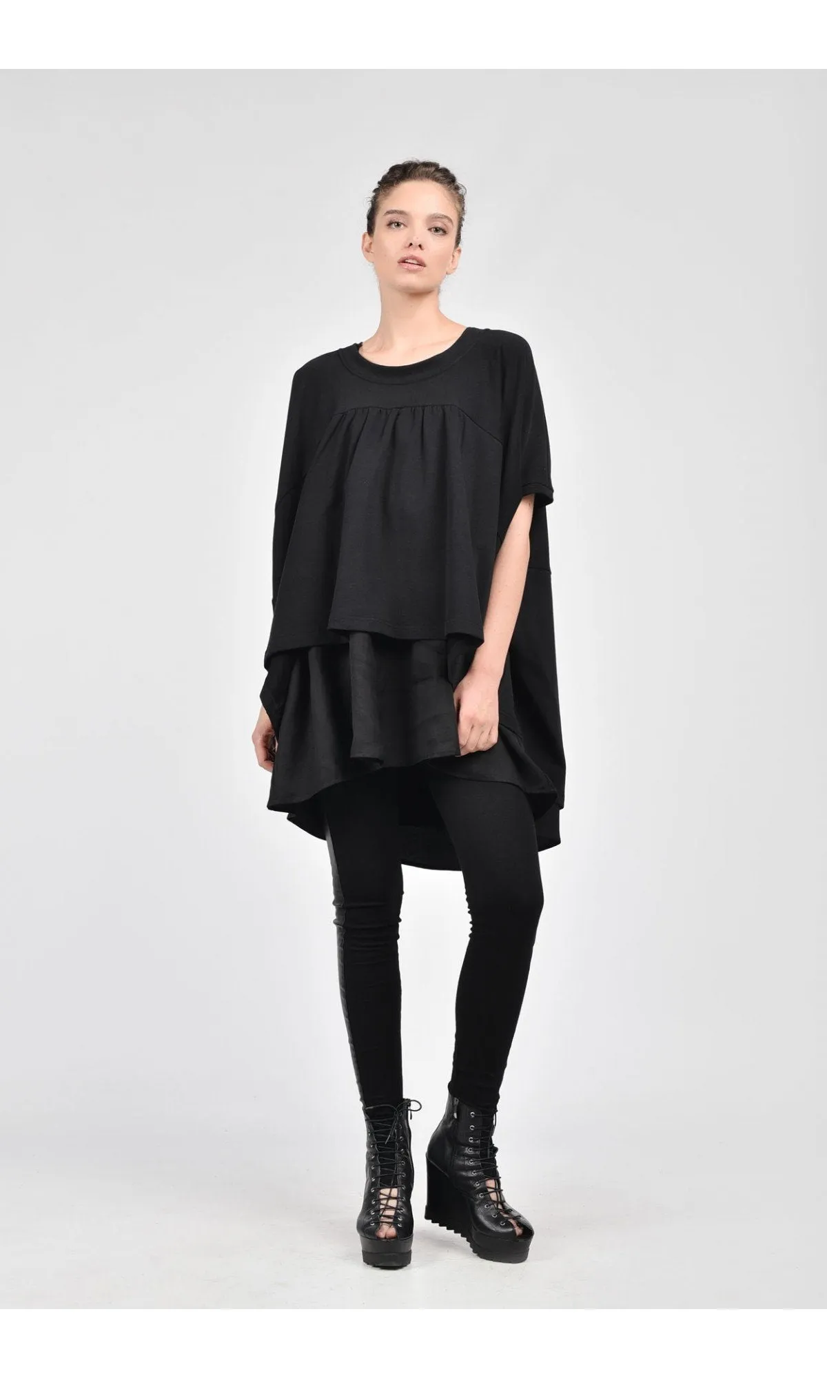 Asymmetric Combo Tunic