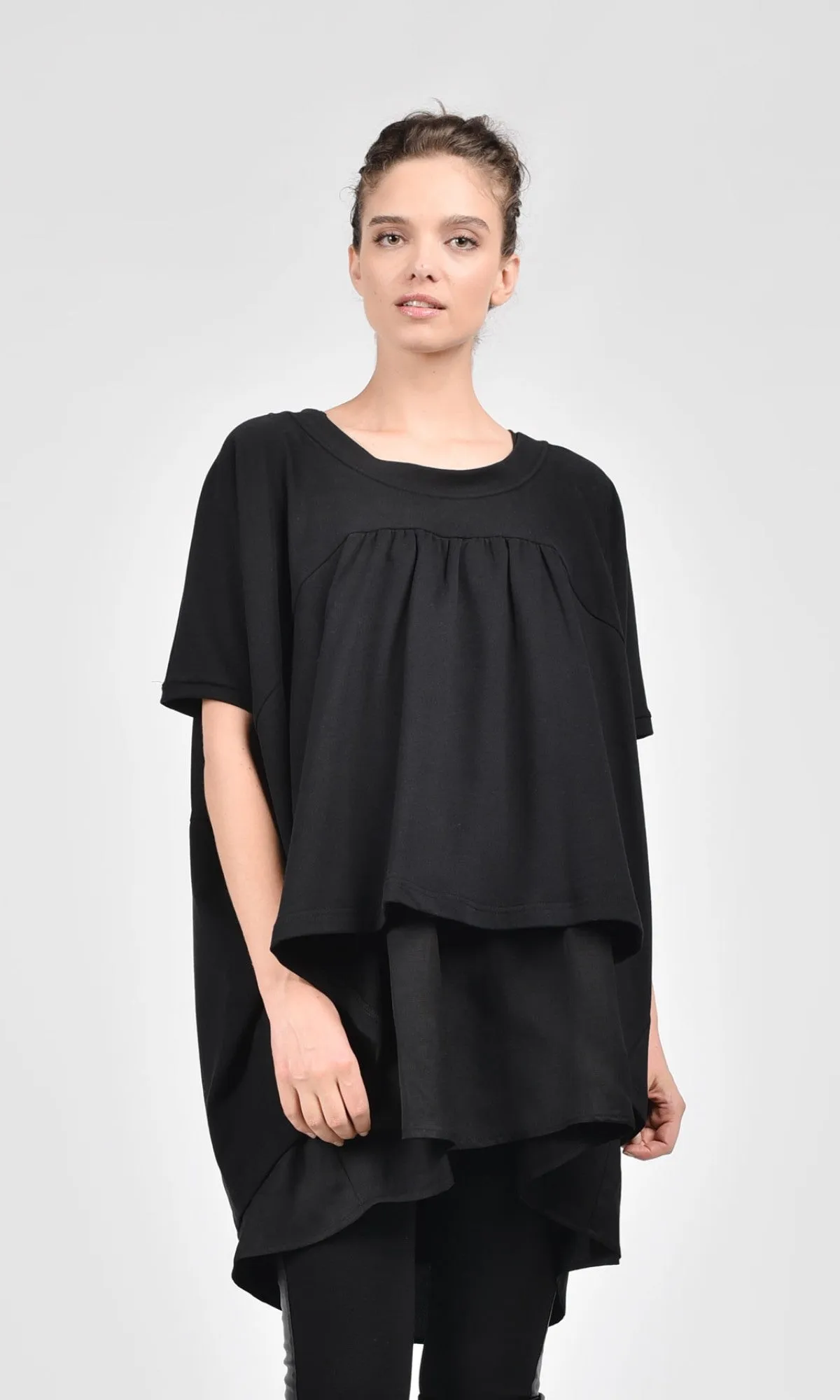 Asymmetric Combo Tunic