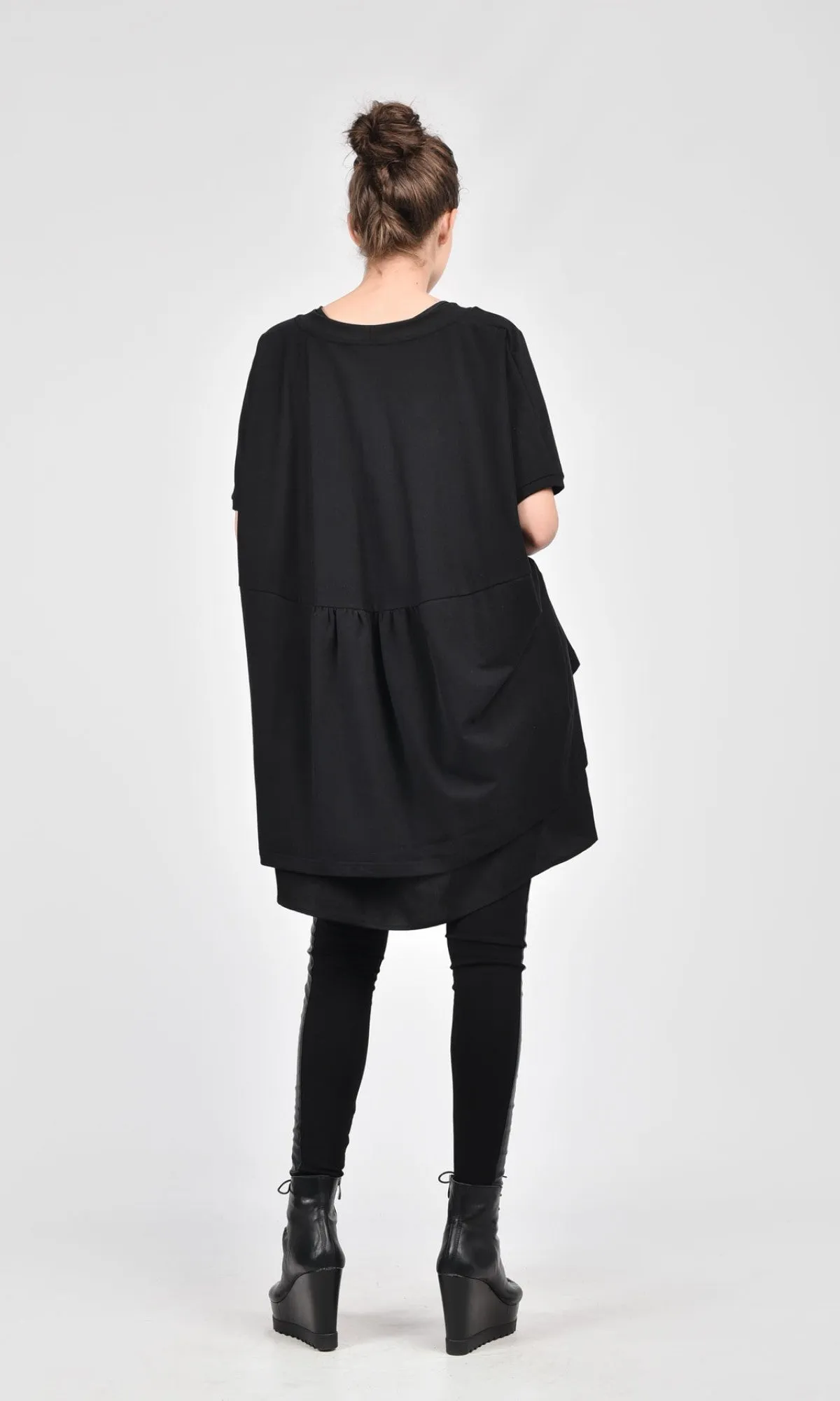 Asymmetric Combo Tunic