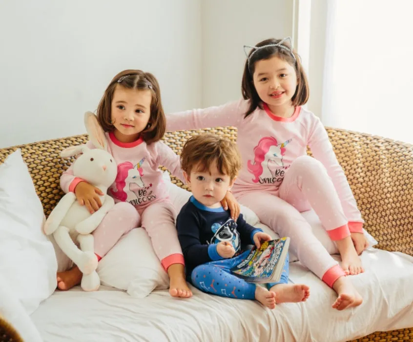 Aura Unicorn Long Sleeve Pajama