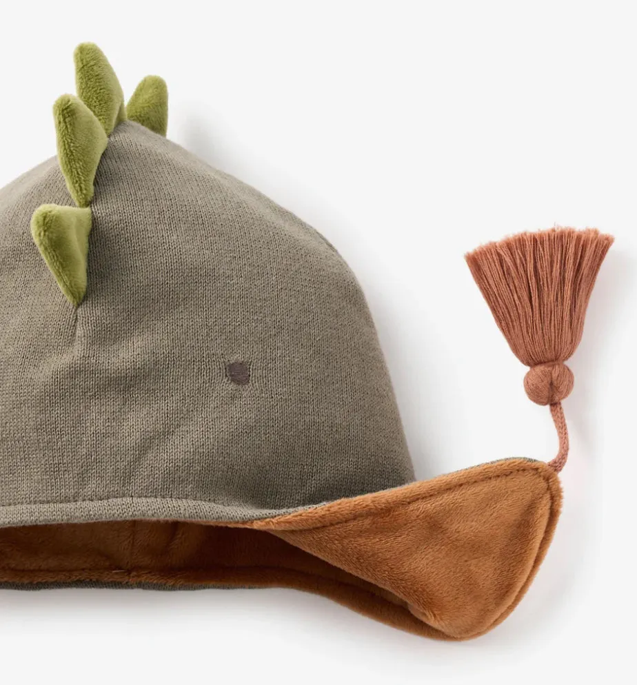 Baby Dinosaur Aviator Hat