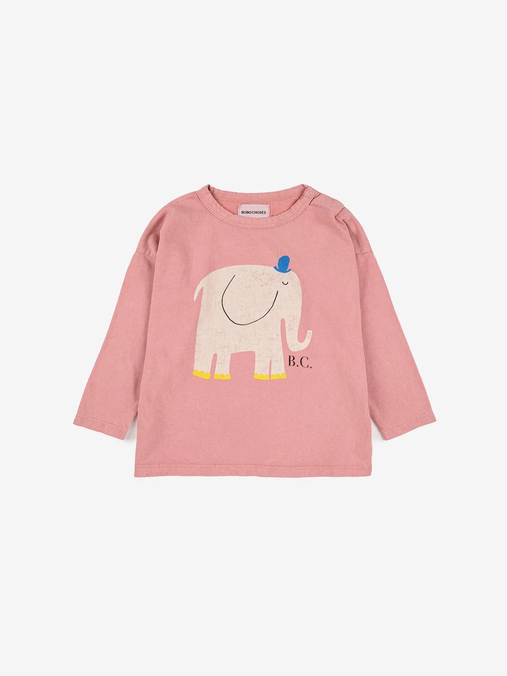 Baby The Elephant long sleeve T-shirt