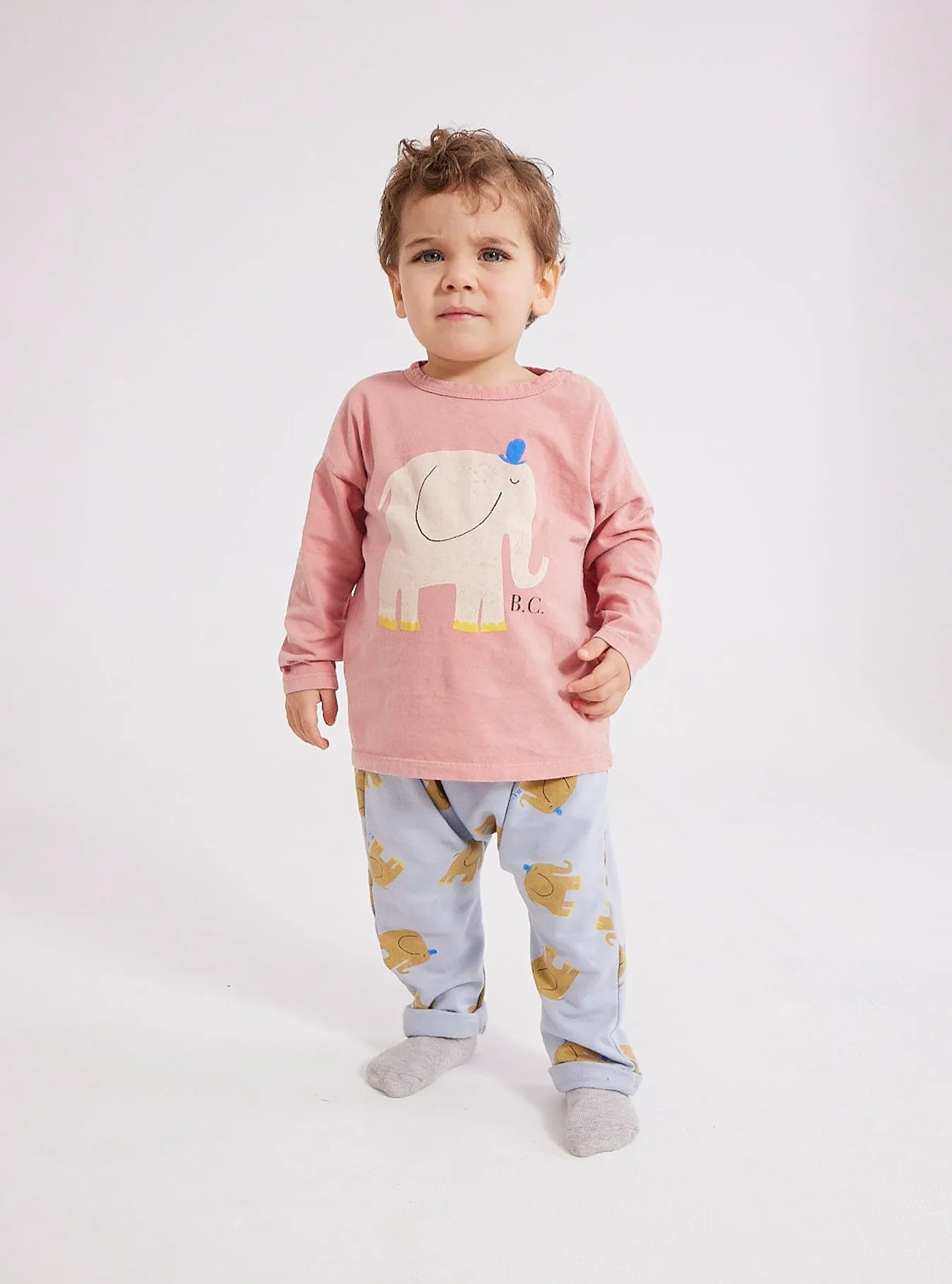 Baby The Elephant long sleeve T-shirt