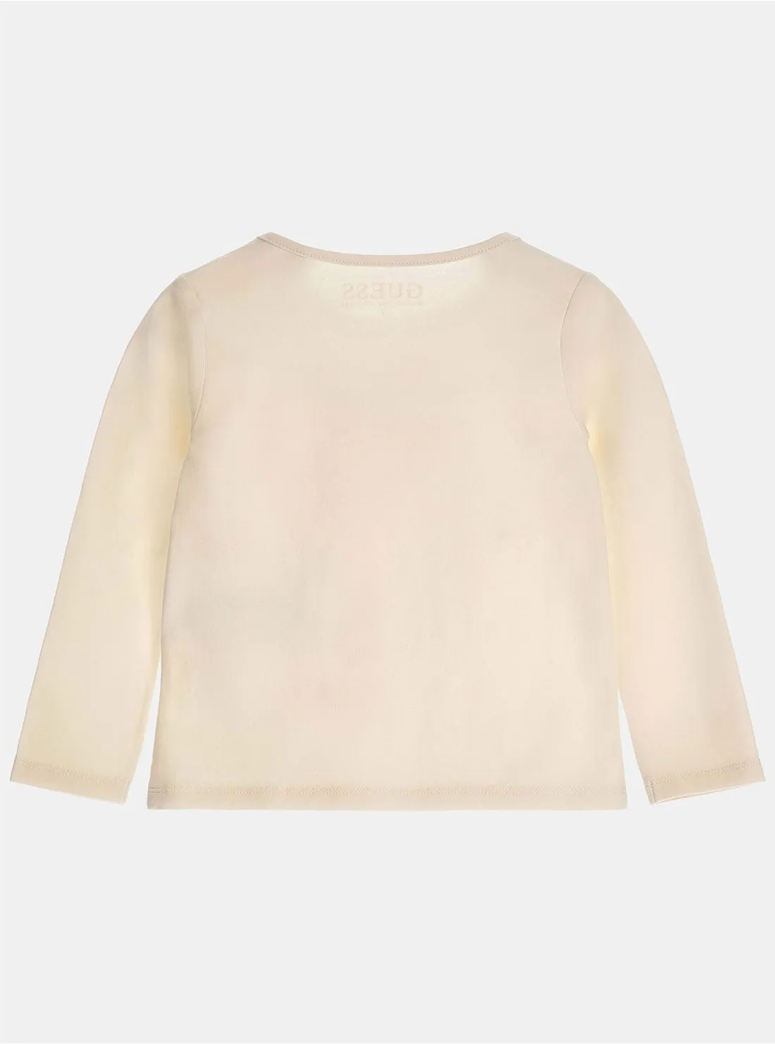 Beige Long Sleeve T-Shirt (2-7)