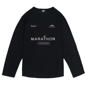 Belief NYC Marathon Mesh Jersey - Black