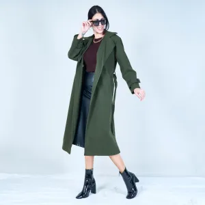 Belted trench coat wholesale