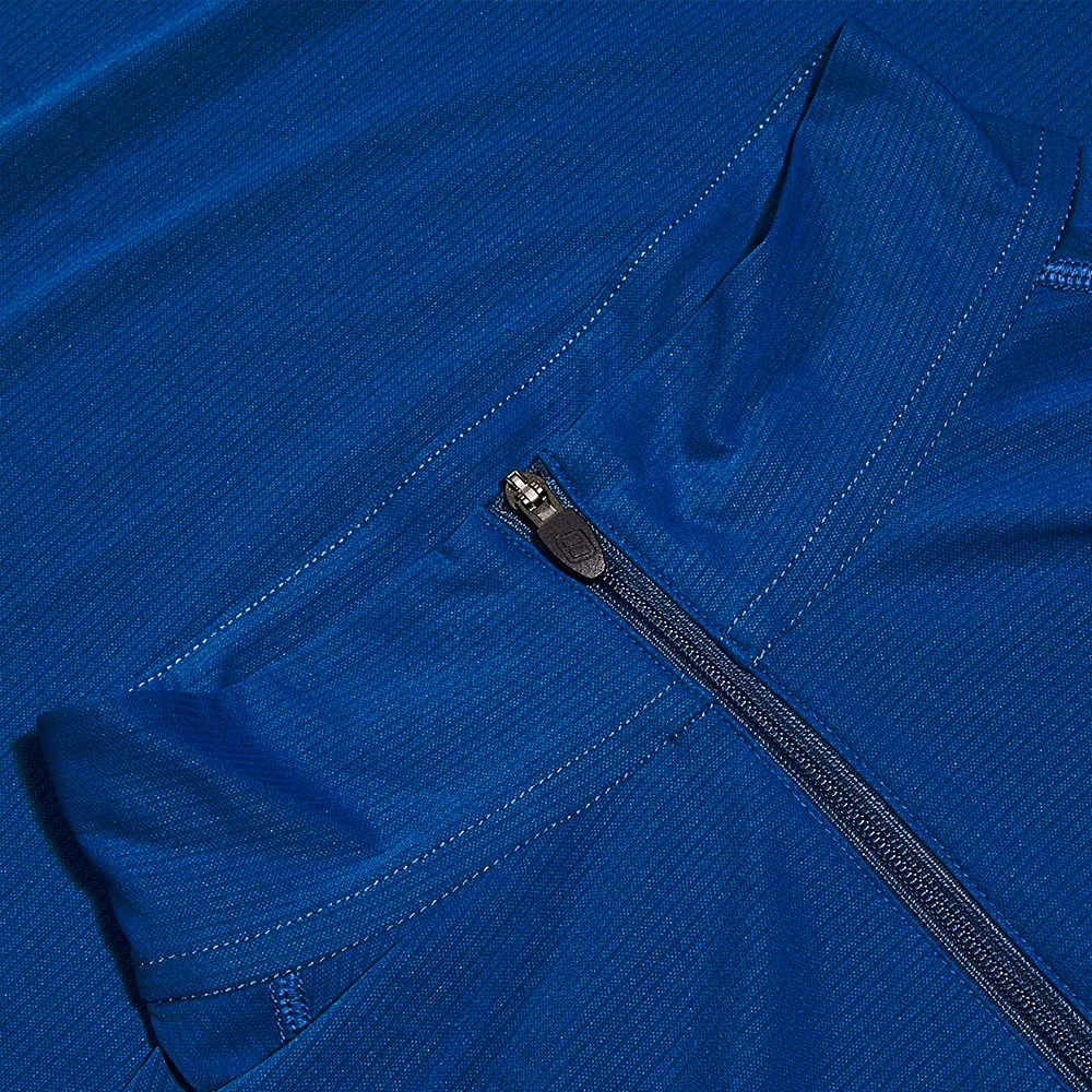 Berghaus 24/7 Half Zip Long Sleeve Tech Blue