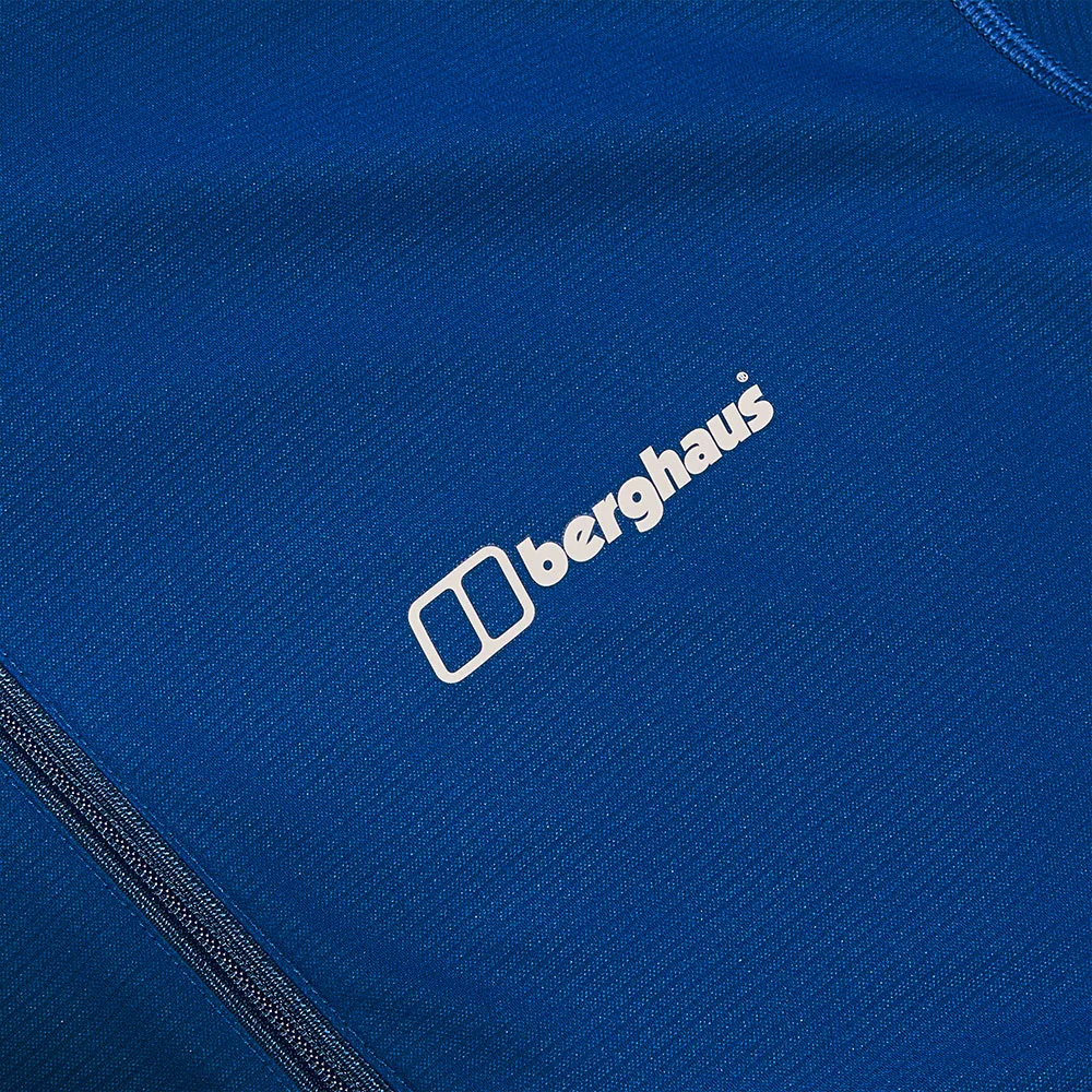 Berghaus 24/7 Half Zip Long Sleeve Tech Blue