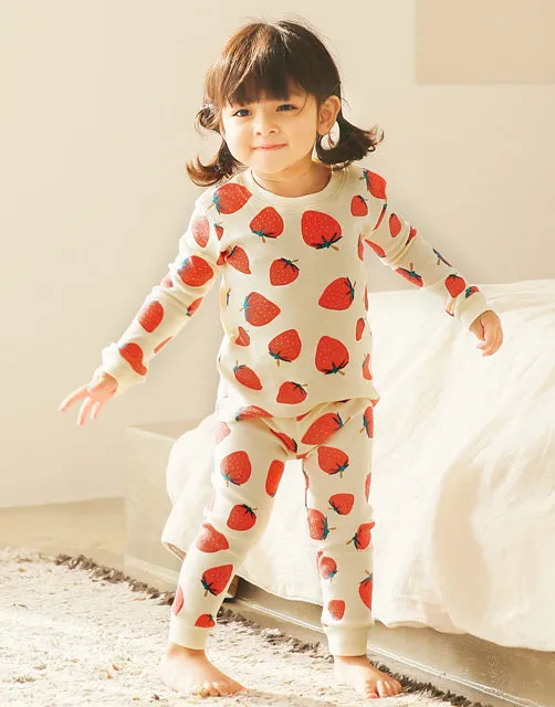 Berry Berry Long Sleeve Pajama