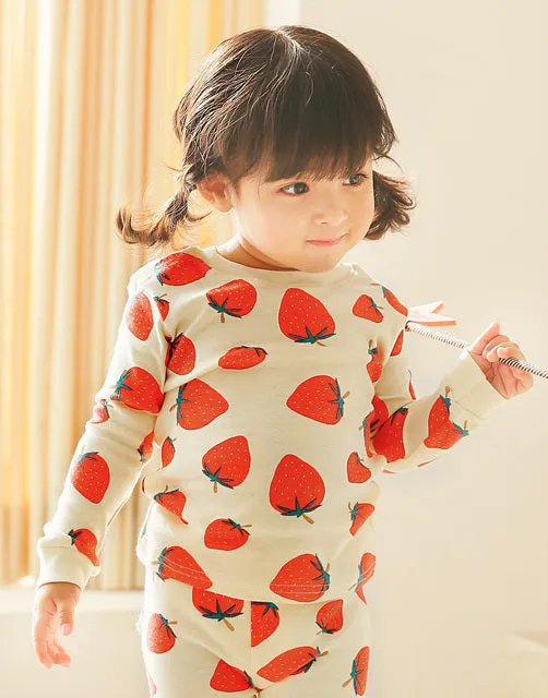 Berry Berry Long Sleeve Pajama