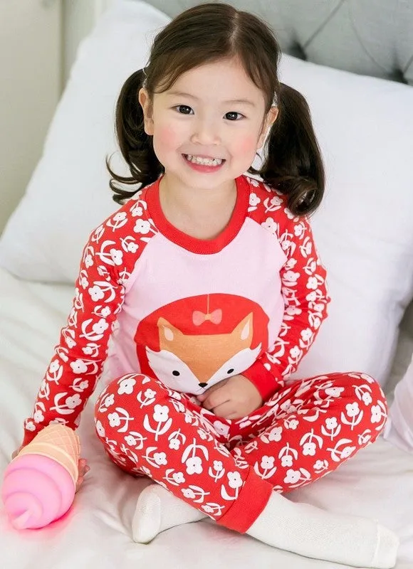 Berry Chichi Long Sleeve Pajama