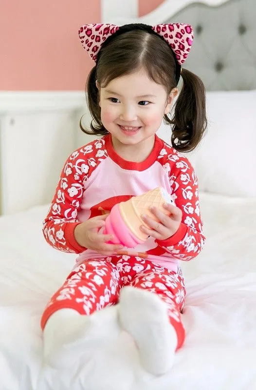 Berry Chichi Long Sleeve Pajama