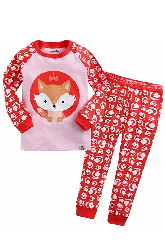 Berry Chichi Long Sleeve Pajama