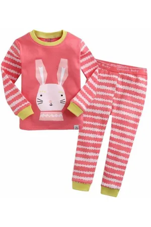 Berry Toto Long Sleeve Pajama