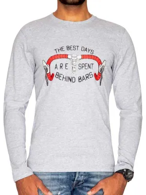 Best Days Behind Bars Long Sleeve T Shirt