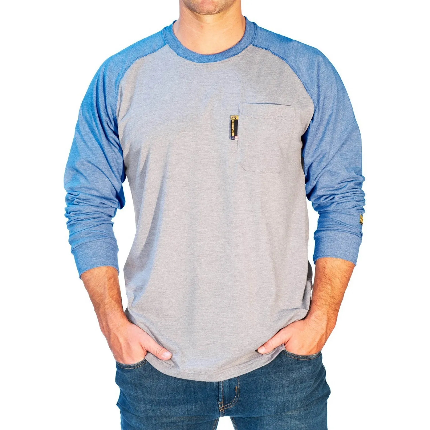 Big and Tall FR Long Sleeve Shirt