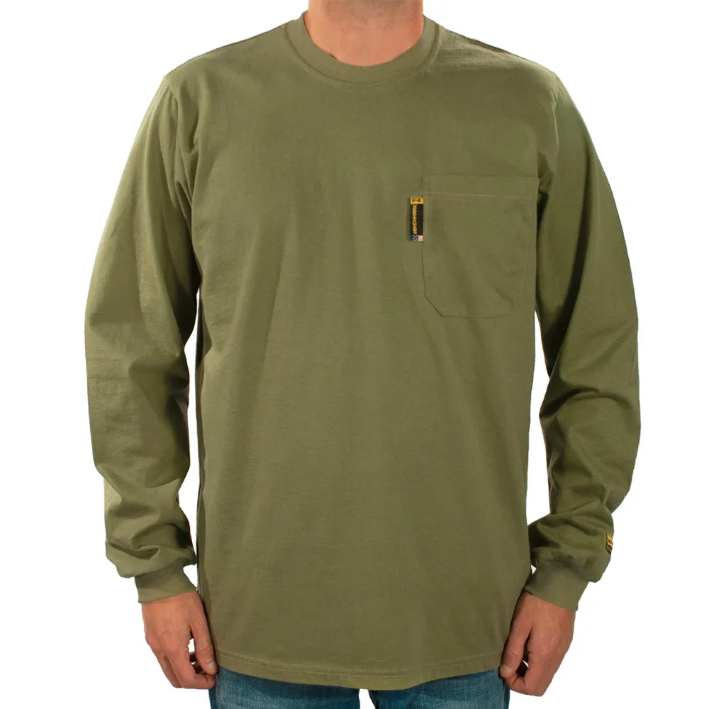 Big and Tall FR Long Sleeve Shirt