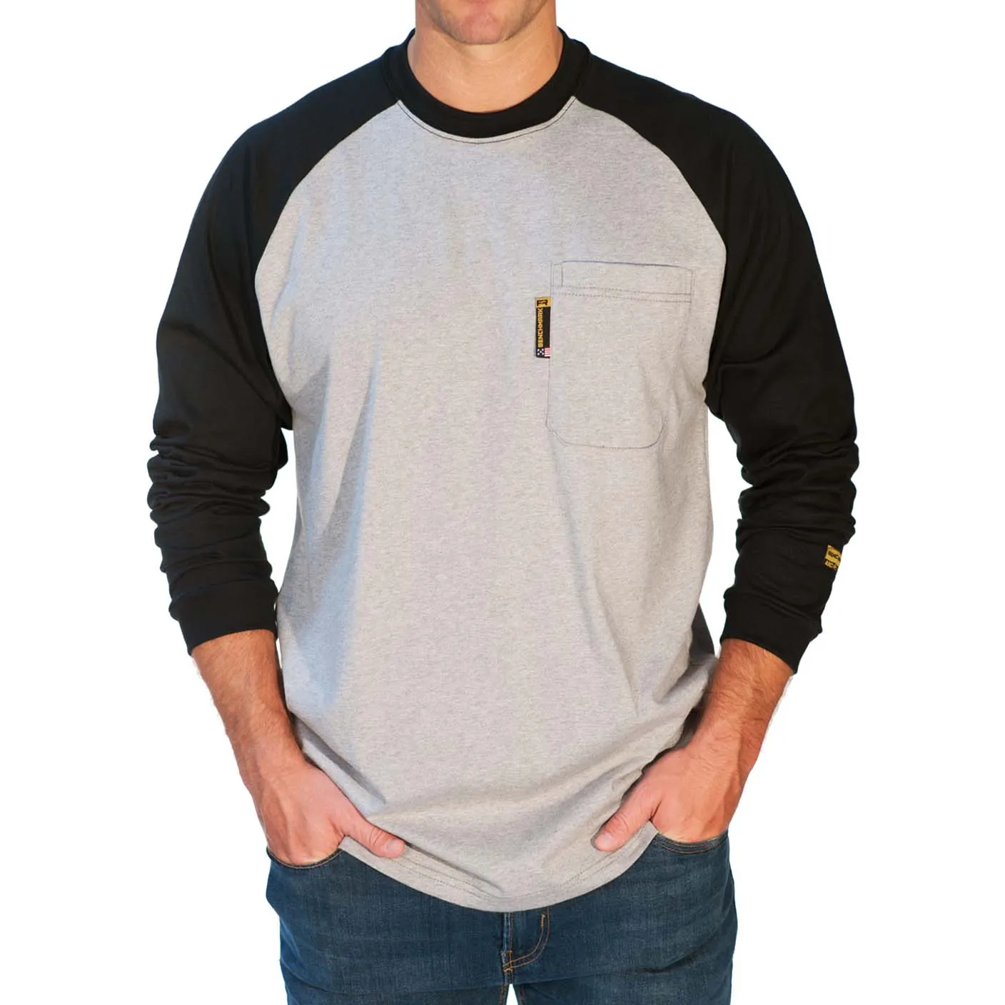 Big and Tall FR Long Sleeve Shirt