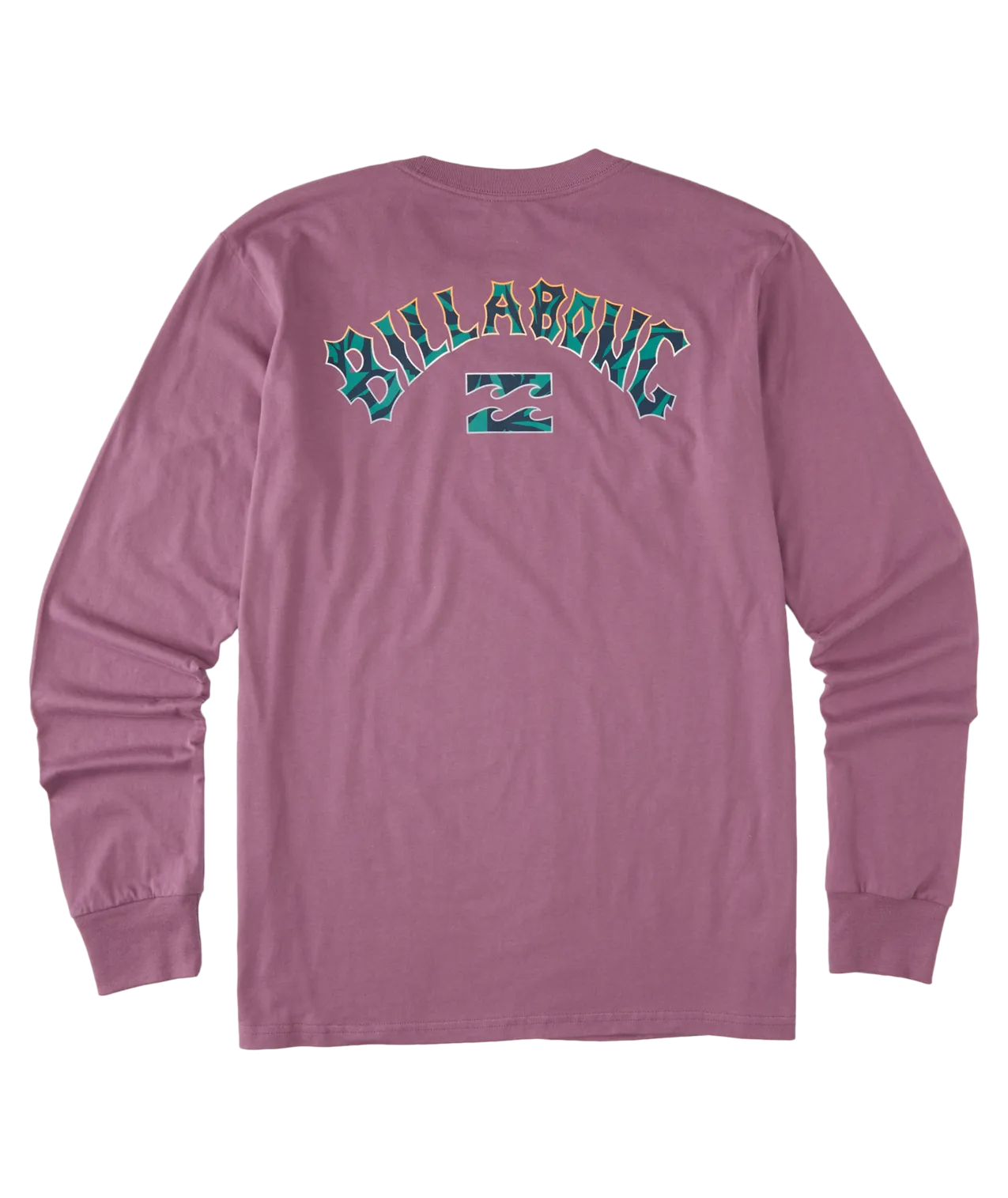 Billabong Arch Fill L/S Tee-Bright Purple