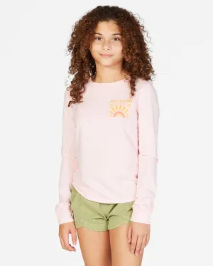 Billabong Good Things Are Coming L/S Tee-Pretty In Pink