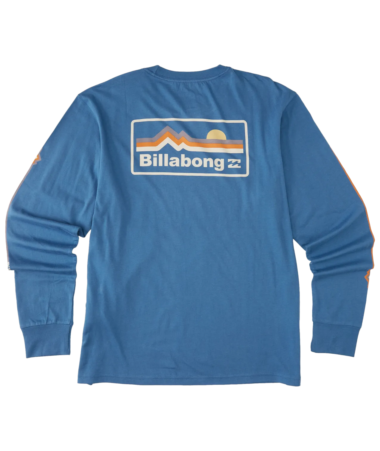 Billabong Range L/S Tee-Washed Denim