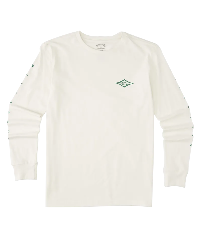 Billabong Toddler Unity L/S Tee-Off White