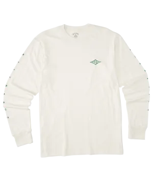 Billabong Unity L/S Tee-Off White