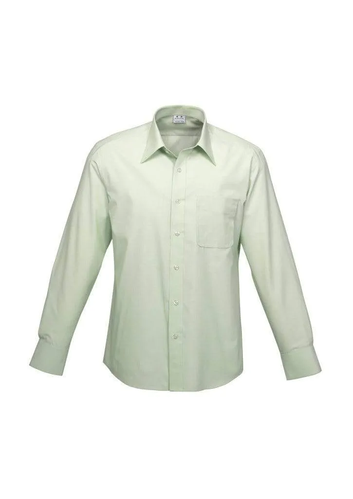 Biz Collection Men’s Ambassador Long Sleeve Shirt S29510