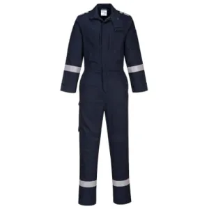 Bizflame Plus Flame Retardant Stretch Panelled Coverall -FR501