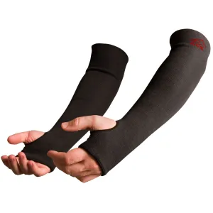 BLACK STALLION BX-KK-18T - BSX Kevlar Knit FR Kevlar Arm Armor Sleeves, Black